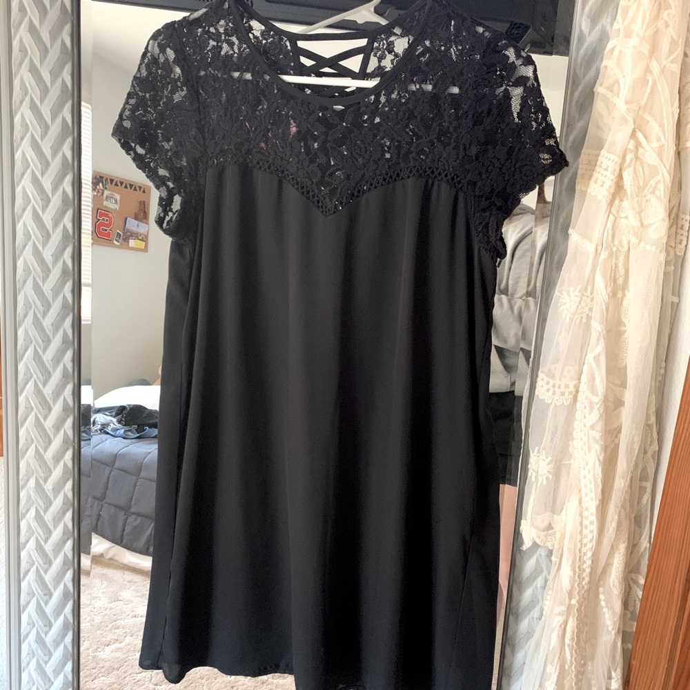 Black dress